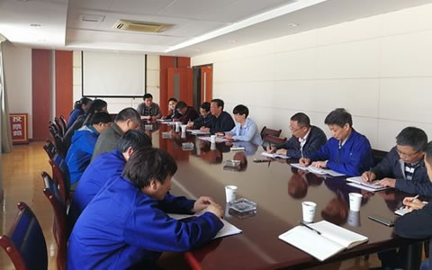严明工作纪律深化作风建设 710公海股份组织开展主题月活动