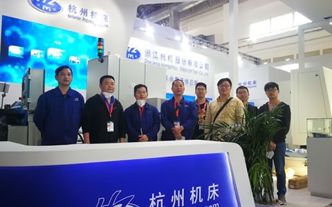 710公海两台展品亮相CIMT2019北京展会